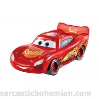 Disney Pixar Cars 3 Basics Collection Lightning McQueen Vehicle B01N7K4173
